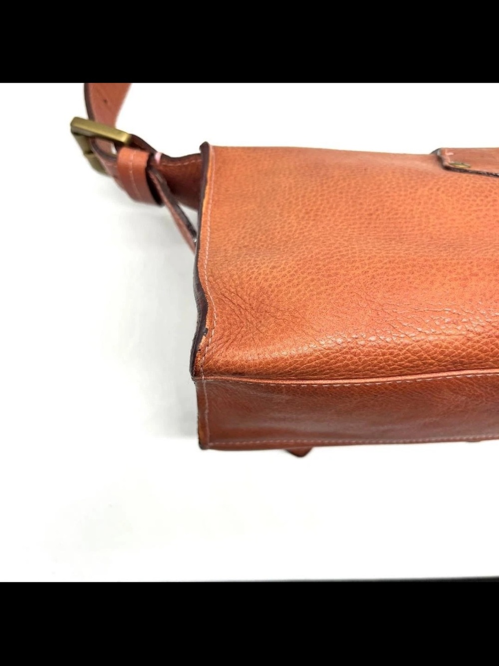 Mulberry Tan Leather Dual-Pocket Shoulder Bag - Picture 15 of 16